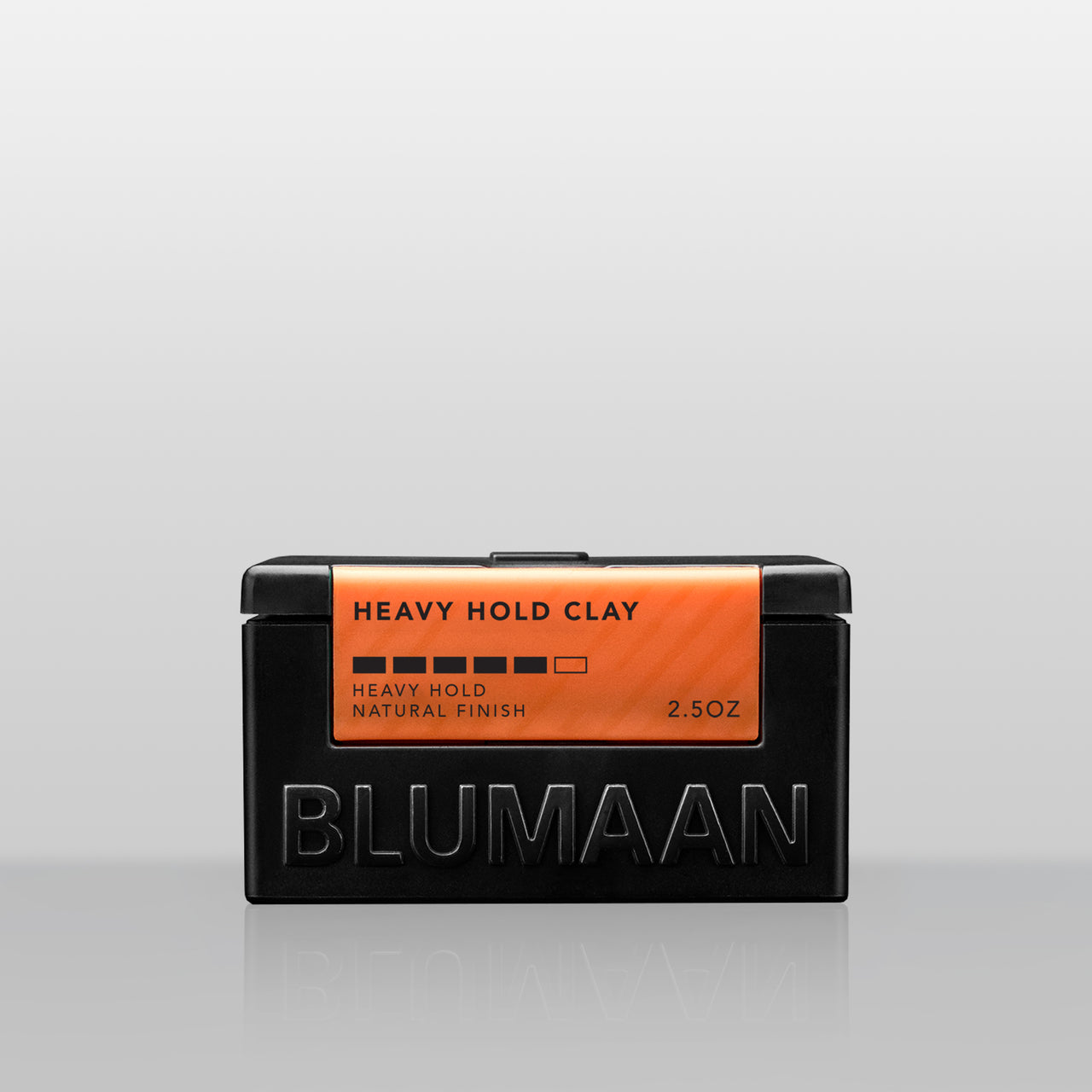 BLUMAAN Heavy Hold Clay front view showing product label and packaging design