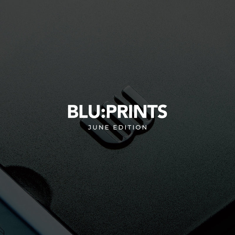Blu:Prints Update – June Edition